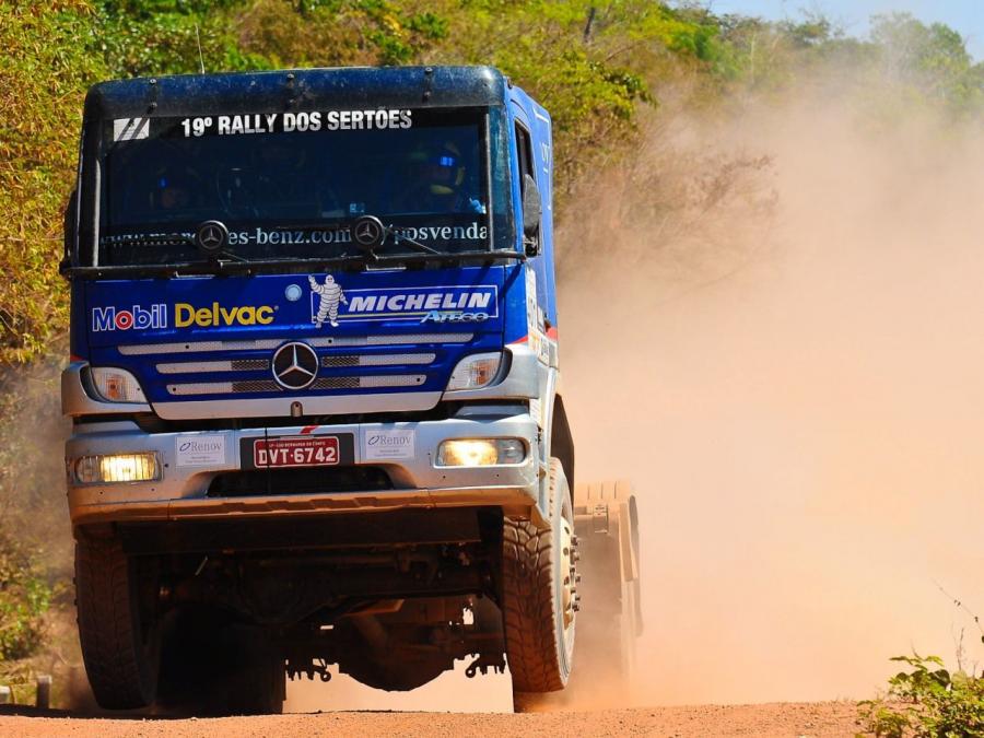  Mercedes-Benz Atego 1725 Rally Truck 2006 года  (фото 13 из 18)